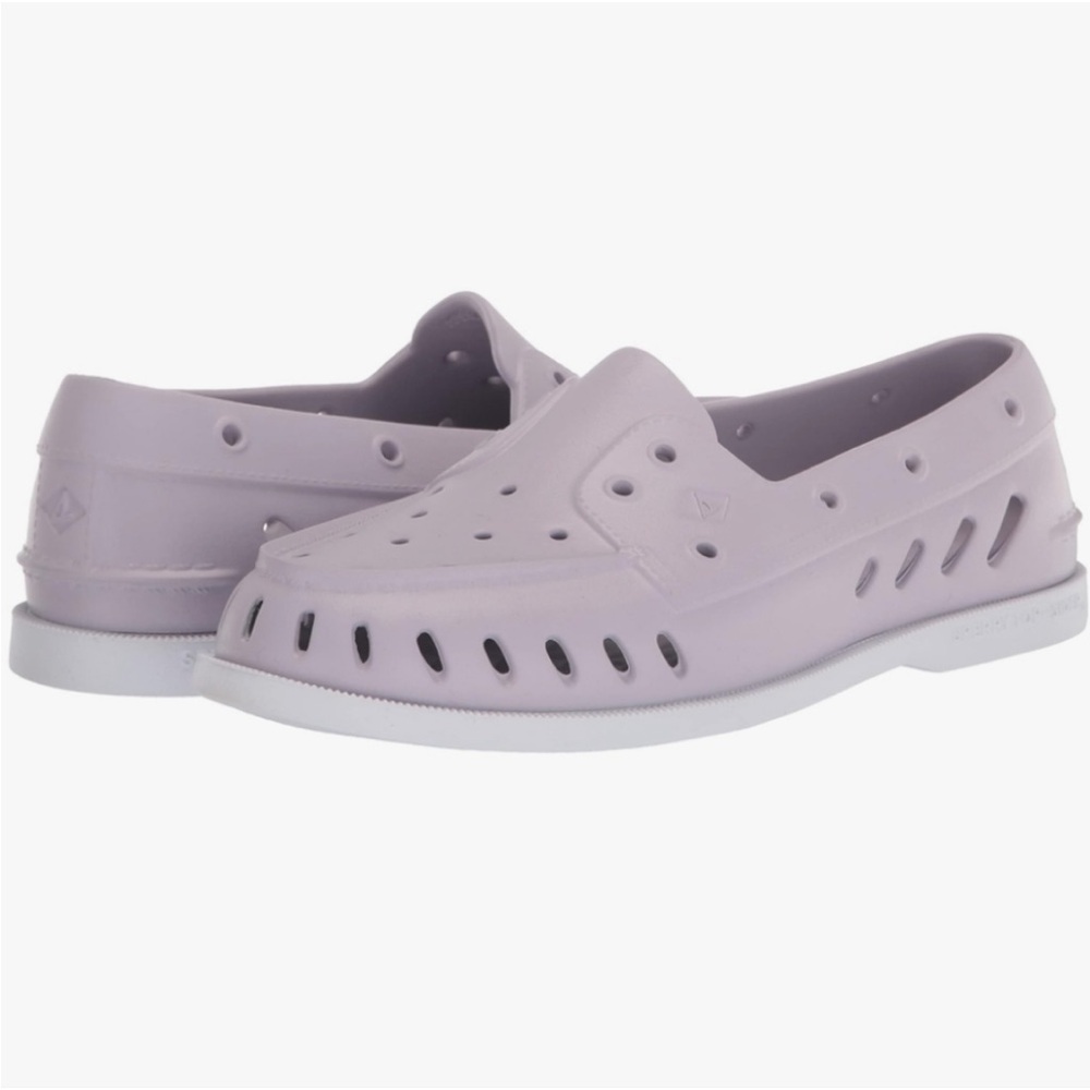 NWT Sperry A/O Float Shoes Lavender 6